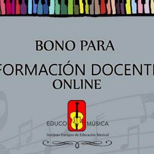 Bono ~ Formación docente online