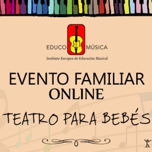 Evento familiar online ~ Teatro para bebés