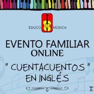 Evento familiar online ~ Cuentacuento en Inglés