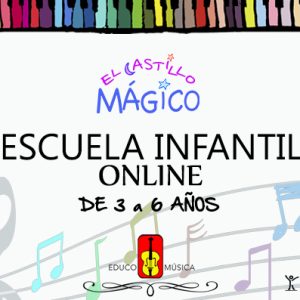 Bono quincenal ~ Escuela infantil online (3-6 años)