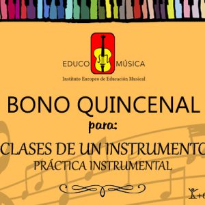 Bono quincenal ~ Clases de un instrumento