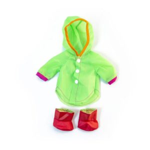 Traje de lluvia y botas (32cm)