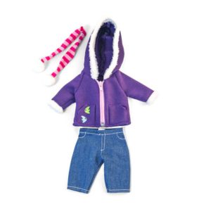 Conjunto Polar Lila (32cm)