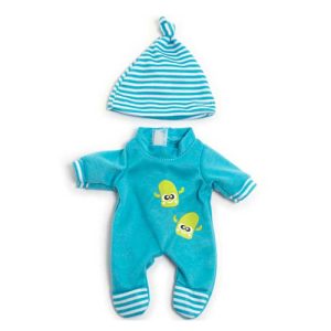 Pijama azul (21 cm) para tu muñeco