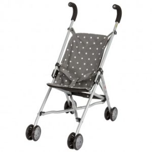 Carro plegable de juguete de estrellas