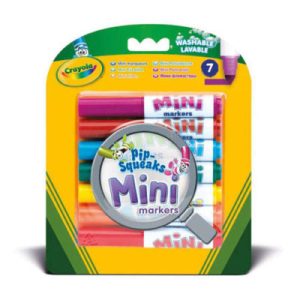 7 mini rotuladores lavables