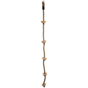 Cuerda de escalar con peldaños de madera