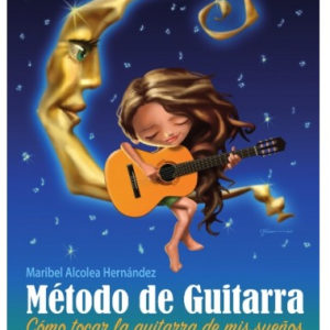 Método de guitarra Maguit 5 con CD