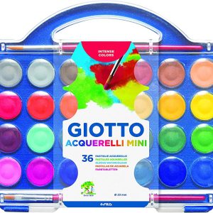 Estuche 36 acuarelas Giotto