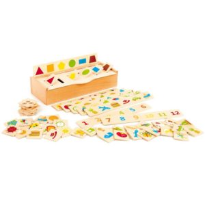 Juego caja clasificadora