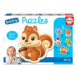 Puzzles de animales para peques