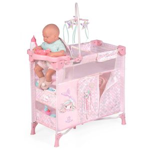 Armario cambiador plegable