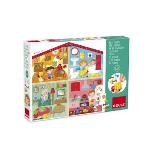 Juego de mesa en casa
