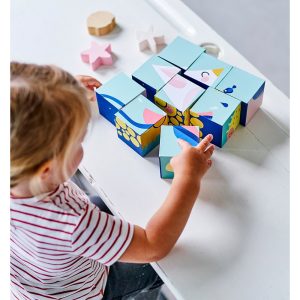 Puzzle cubos Oh sunshiny day