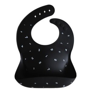 Baberos mushie de silicona de varios modelos