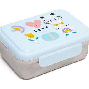 Caja de almuerzo panda love
