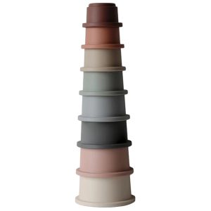 Vasos apilables
