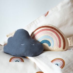 Peluche musical en forma de nube