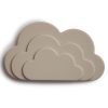 Nube mordedor Mushie de silicona