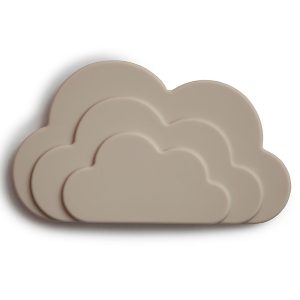 Nube mordedor Mushie de silicona