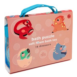 Puzzles de animales acuáticos para usar a la hora del baño