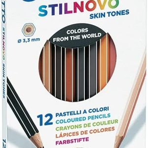 Lápices de colores Skin Tones 12 U