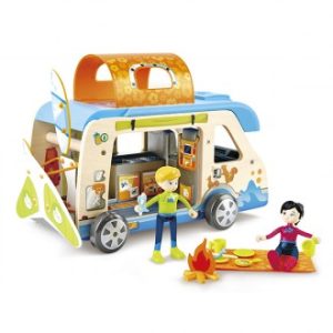 Caravana de viaje