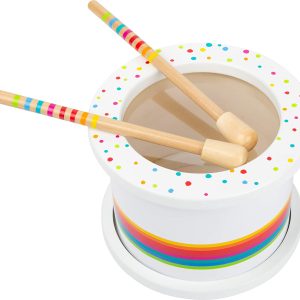 Tambor infantil de madera