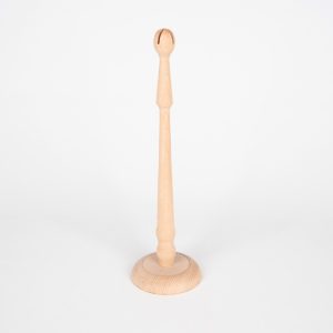 Base de madera para anillos