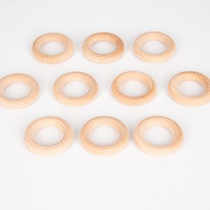 Anillos de madera