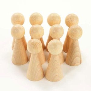 10 figuras cónicas para juego heurístico
