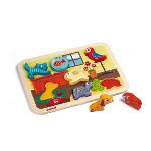 Puzzle de animales