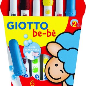 Rotuladores lavables Giotto Bebé