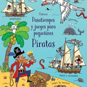 Piratas- Pasatiempos y juegos para pequeñines