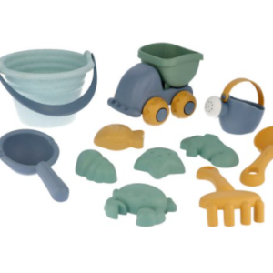 Set de juguetes de playa con camión