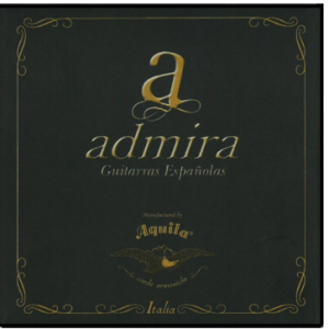 Cuerdas admira de guitarra clásica de la marca Aquila