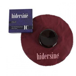Resina de la marca Hidersine para cello