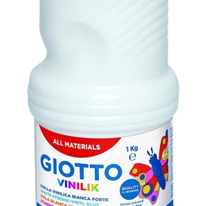 Bote 1 kg cola blanca Giotto
