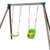 Columpio con asiento bebé