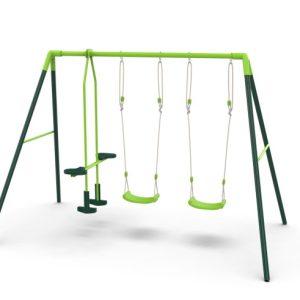 Columpio triple Masgames Gingo