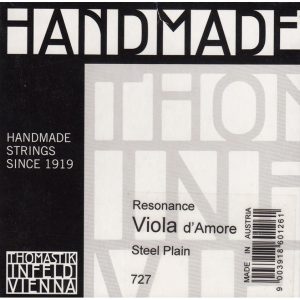 Cuerdas Thomastik Resonance para viola d'Amore