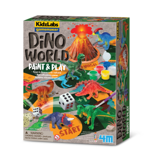 Juego de Mesa de Dinosaurios