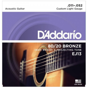 Cuerdas para guitarra acústica D´Addario