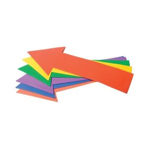Flechas rectas de caucho