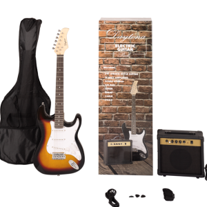 Pack Guitarra Eléctrica DAYTONA ST - Color sombra