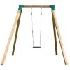 Columpio individual adultos cuerdas