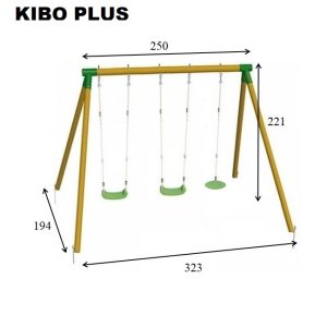 Columpio Masgames Kibo plus