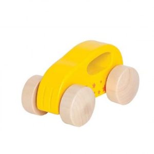 Mini coches de madera