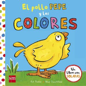 El pollo Pepe y los colores