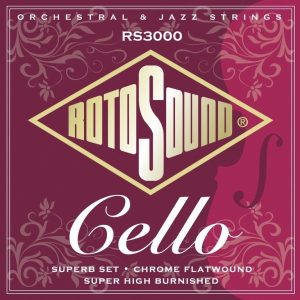 Juego completo de cuerdas para chelo Rotosound RS3000